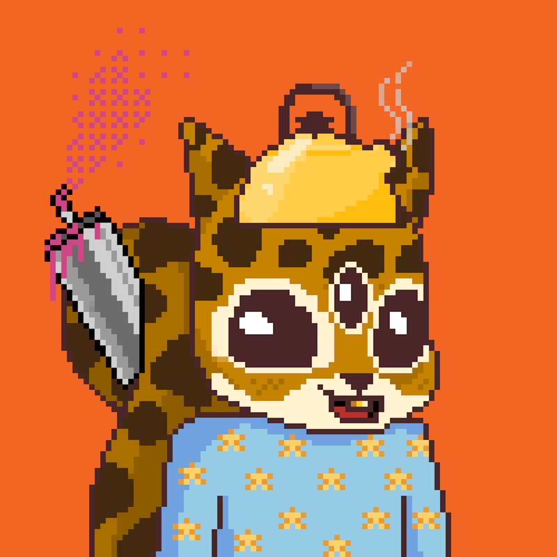 Pixel Squirrels #7627
